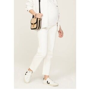 Madewell Maternity Perfect Vintage Straight Leg Jeans